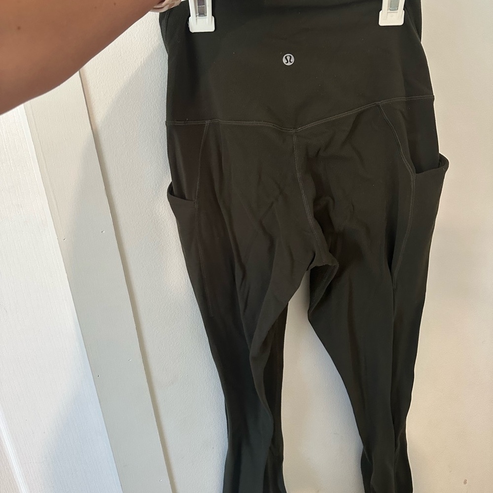 Lululemon Dark Green Leggings